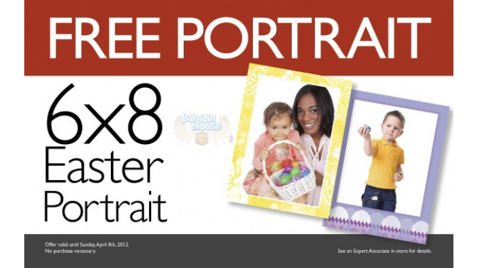 Canadian Freebie: Free 6x8 Easter Portrait @ Blacks Canada
