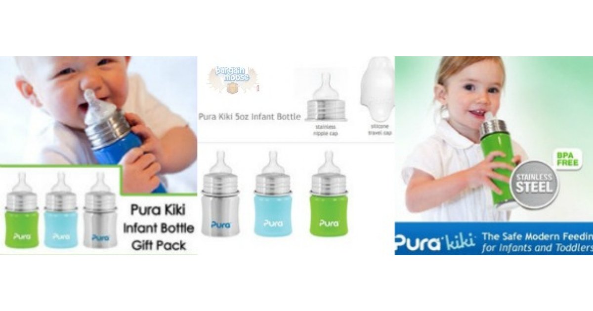 True Cuddles Pura Kiki Infant Bottle Gift Pack Save 45