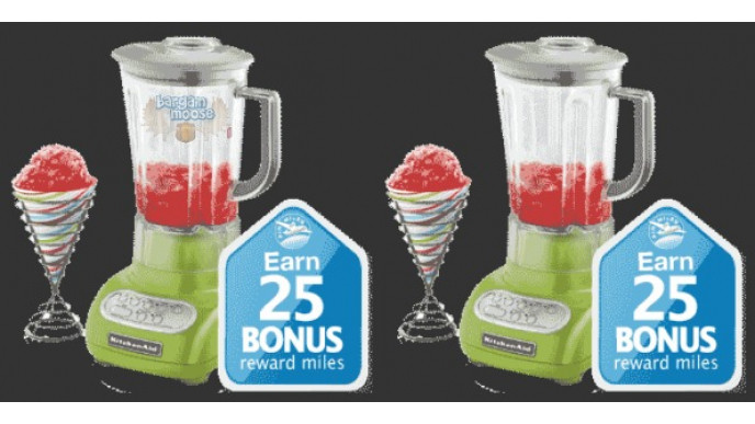 Air Miles Canada Blue Tag Flash Deal: $99 KitchenAid Blender