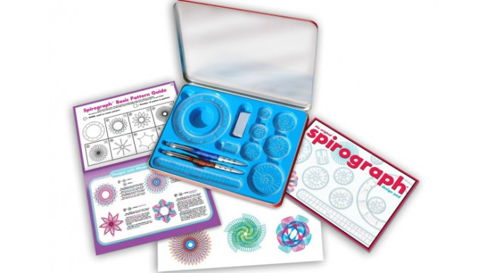 Kahootz Spirograph Design Tin Set Just $20 @ Amazon Canada