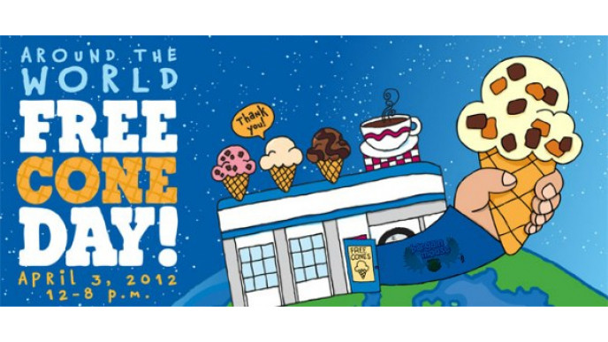 Canadian Freebies: Free Cone Day @ Ben & Jerry's