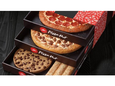 Pizza Hut Canada: Triple Treat Box Just $33!