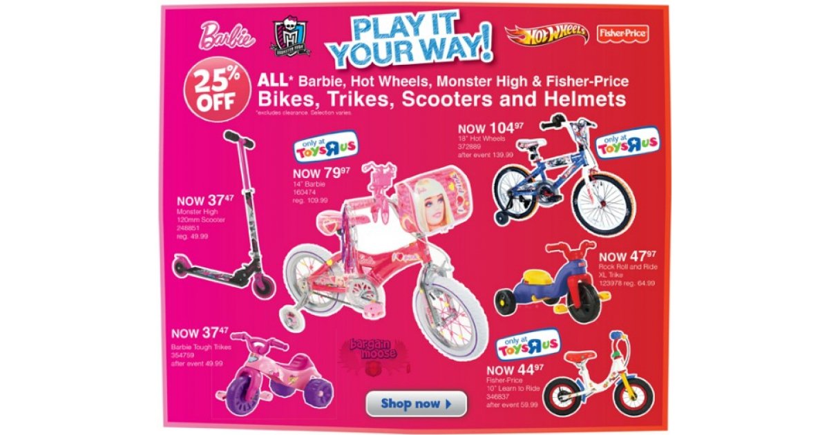 toys r us 3 wheel scooter
