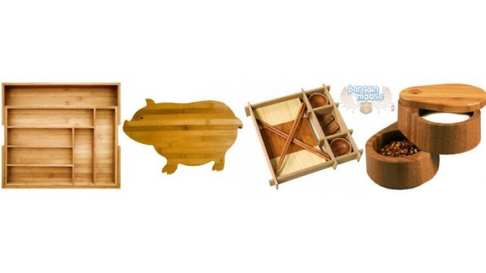Amazon Canada: Up to 49% Off Bamboo Kitchen Products