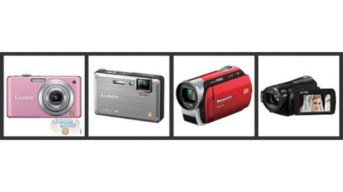 The Bay Canada: 50% Off Panasonic Cameras & Video Cameras