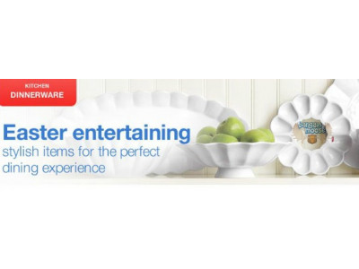 Sears Canada: Save up to 50% on Kitchen items including Linens, Small Appliances & more This Weekend Only