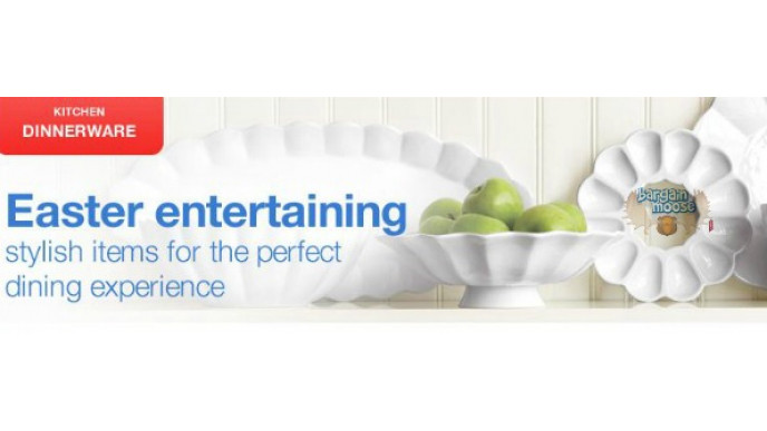 Sears Canada: Save up to 50% on Kitchen items including Linens, Small Appliances & more This Weekend Only