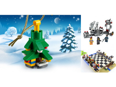 LEGO Store: Up to 50% Off & Free Exclusive 2015 Ornament on $50+