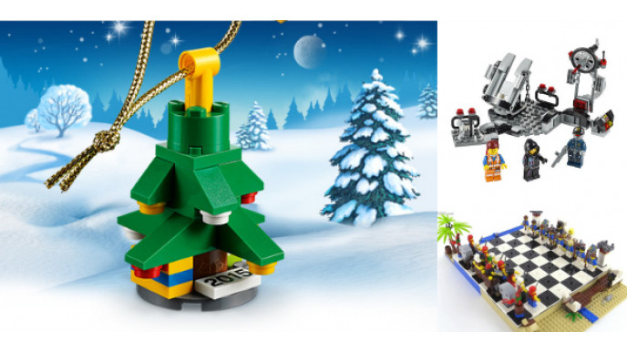 LEGO Store: Up to 50% Off & Free Exclusive 2015 Ornament on $50+