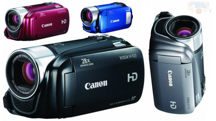 Canon Vixia Camcorder Deals @ Amazon.ca