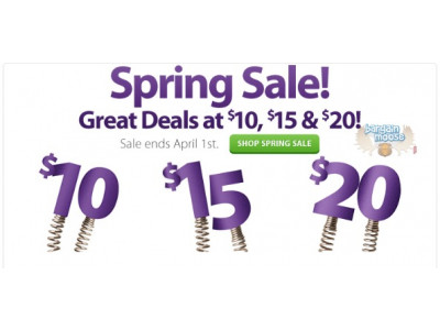 Well.Ca: Spring Sale Deals at $10, $15 & $20