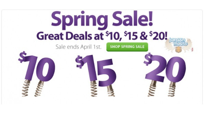 Well.Ca: Spring Sale Deals at $10, $15 & $20