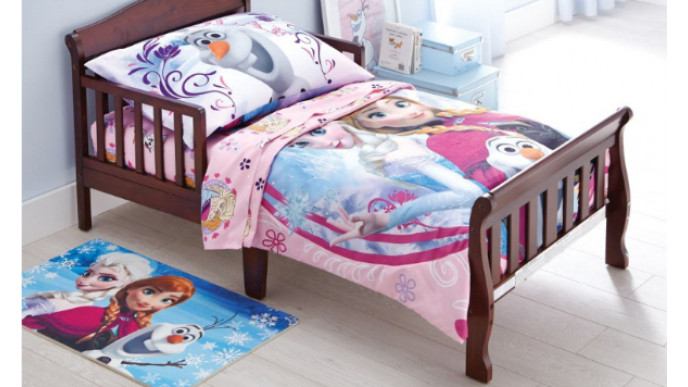 Disney Frozen 5 Piece Toddler Bedding Set Was 75 Now 39