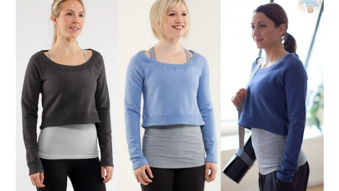 Lululemon Canada: Good Karma Pullover - Sale $54 (Was $78)