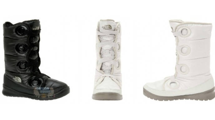 Little Burgundy Canada: The North Face Women's Paree Boots $49.99 (Orig. $140)