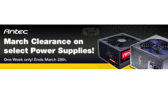 Power Supply Deals @ NCIX Canada