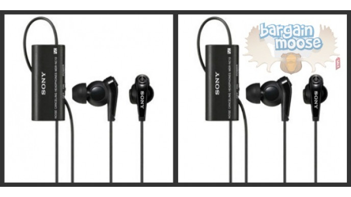 Best Buy Canada: Sony Noise Cancelling Earbuds $35 (reg. $70)