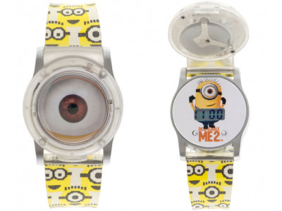 Minions Despicable Me Flip Top Kids Watch Only $12 @ Sears Canada!