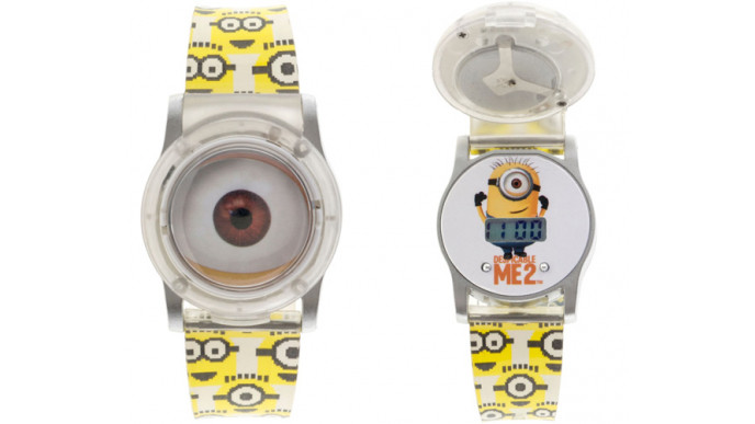Minions Despicable Me Flip Top Kids Watch Only $12 @ Sears Canada!