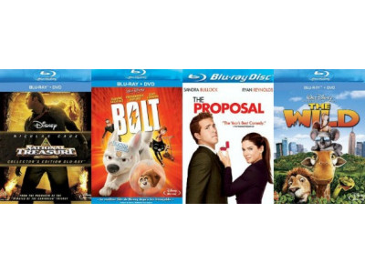 Amazon Canada: Disney Blu-rays up to 68% off