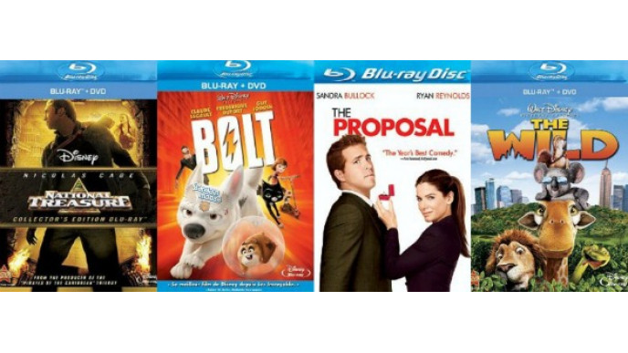 Amazon Canada: Disney Blu-rays up to 68% off