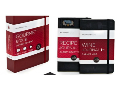 Chapters Canada: 75% off Moleskin Gourmet Gift Box - Now $22.24