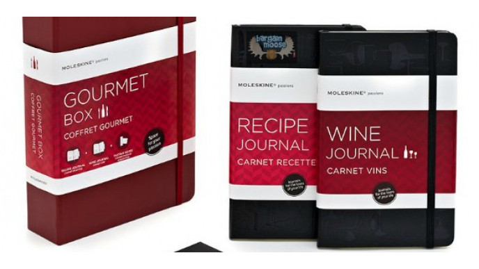 Chapters Canada: 75% off Moleskin Gourmet Gift Box - Now $22.24