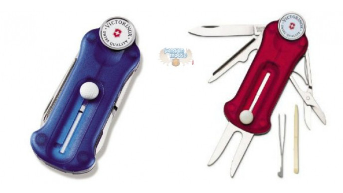 Amazon Canada: 50% off Victorinox Golf Tool (Sapphire) - Now $34.86