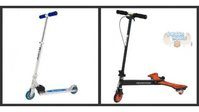 Amazon Canada: 30% Off Razor Scooters