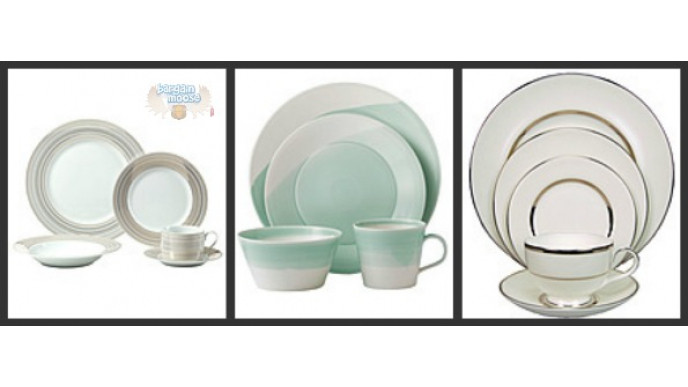 The Bay Canada: 40% Off Place Settings 