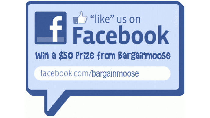 Quick Bargainmoose Contest For a $50 Prize! (Facebook Needed)