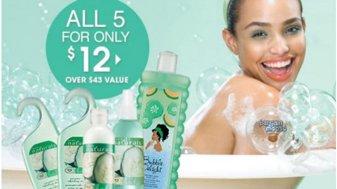 Avon Canada: Cucumber Melon 5 Picece Set $12 (valued at over $43)