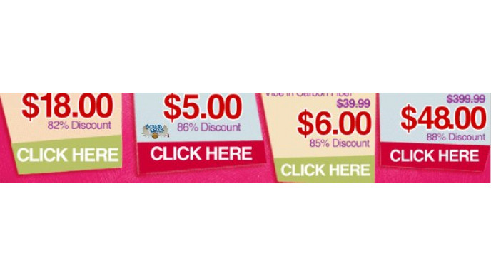 Pink Cherry Canada: Up to 90% Off Clearance Sale (NSFW)