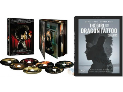 Amazon Canada: Girl with the Dragon Tattoo Sale