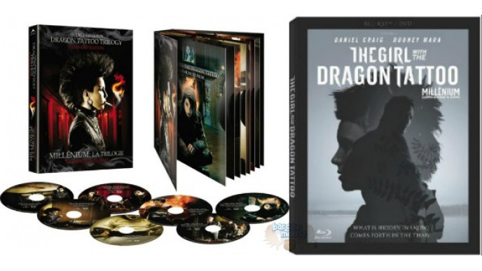 Amazon Canada: Girl with the Dragon Tattoo Sale