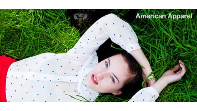 TeamBuy Canada: $15 for $30 @ American Apparel