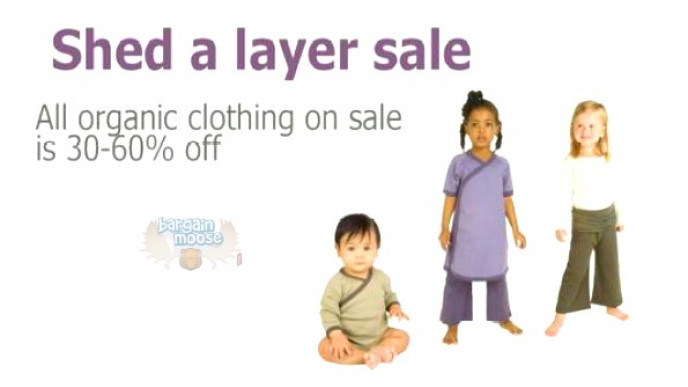 Baby Green Sprout Canada: All Organic Clothing 30%-60% off
