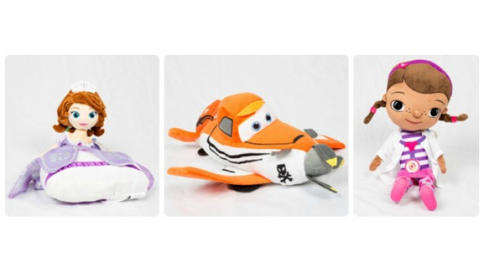 Maple Harbour: BOGO Free Disney Plush Characters & Free Shipping!