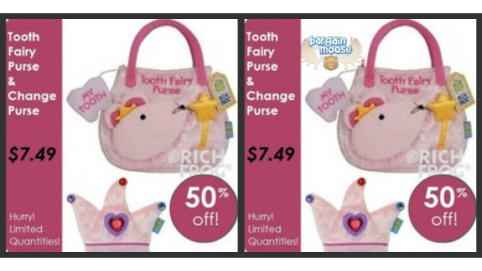 True Cuddles Canada: Tooth Fairy Purse & Change Purse $7.50 (reg. $15)