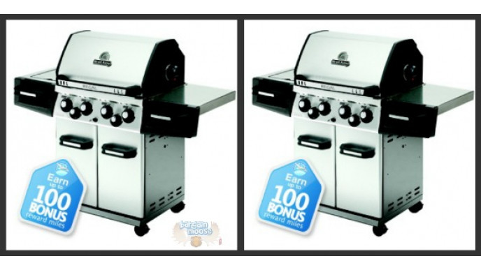 Air Miles Canada Blue Tag Flash Deal: Broil King 590 Pro Liquid Gas Grill $900 Today Only