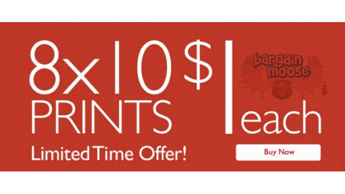 Blacks Canada: 8 x 10 Prints Only $1 Each