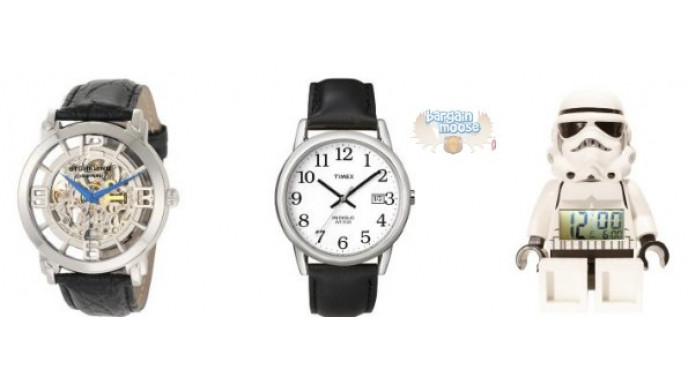 Amazon.ca: Save Up To 80% Off Watches