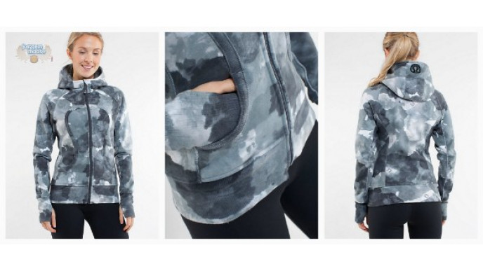 Lululemon Canada: Scuba Hoodie Print - Now $89 (Reg $128)