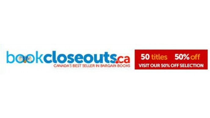 Bookcloseouts Canada: 50 New Books for the 50/50 Section