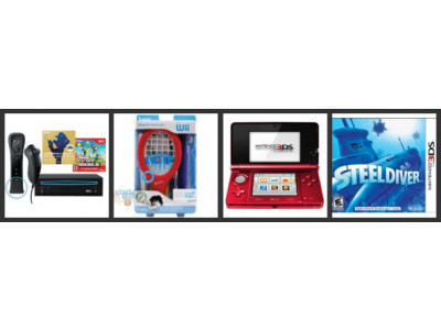 Future Shop Canada: Nintendo Wii & 3DS Gifts With Purchase