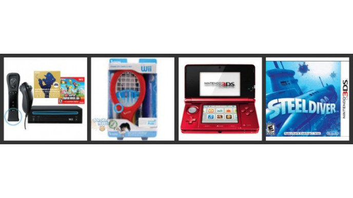 Future Shop Canada: Nintendo Wii & 3DS Gifts With Purchase