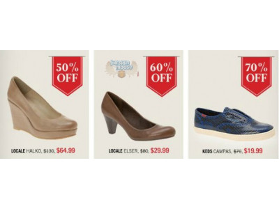 Footwear Roundup: Save up to 80% at Globo, Locale, Aldo & more