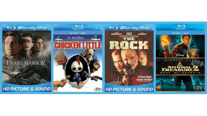 Amazon Canada: $10 and Under Blu-Ray Movies