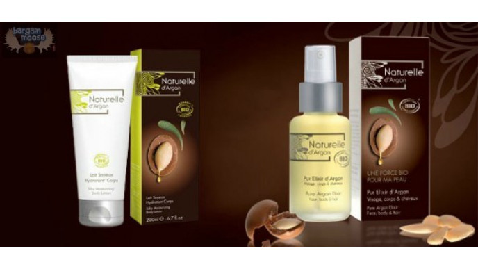 TeamBuy Canada: $19 for $60 Worth @ Naturelle d'Argan