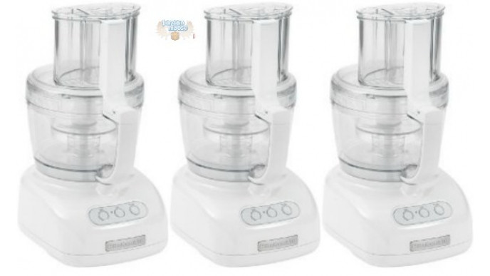 Amazon Canada: KitchenAid 12 cup Wide Mouth Food Processor $149.99 (Orig $380)